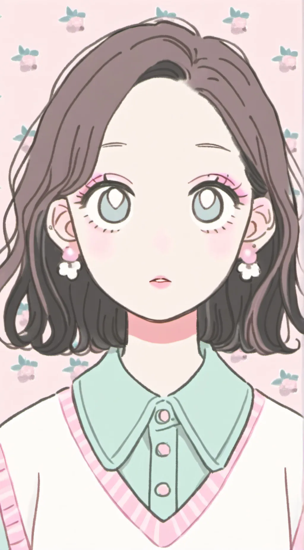 ai character: toga background