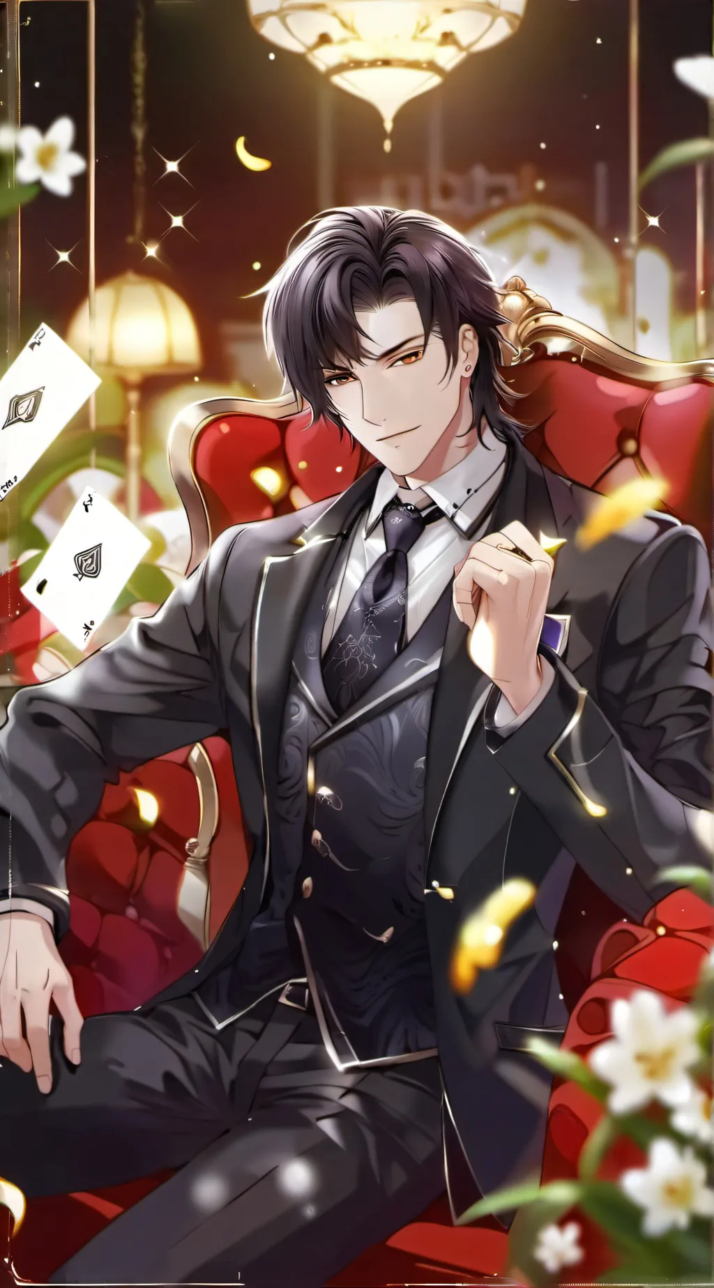 ai character: Jason background