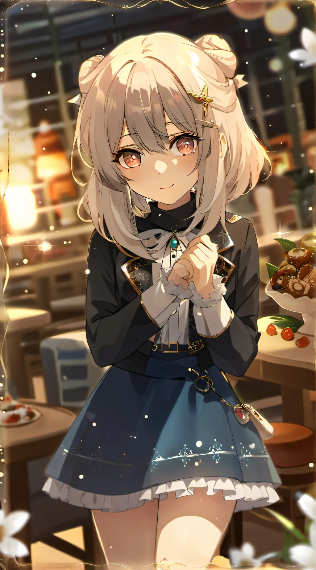 ai character: Sophia background