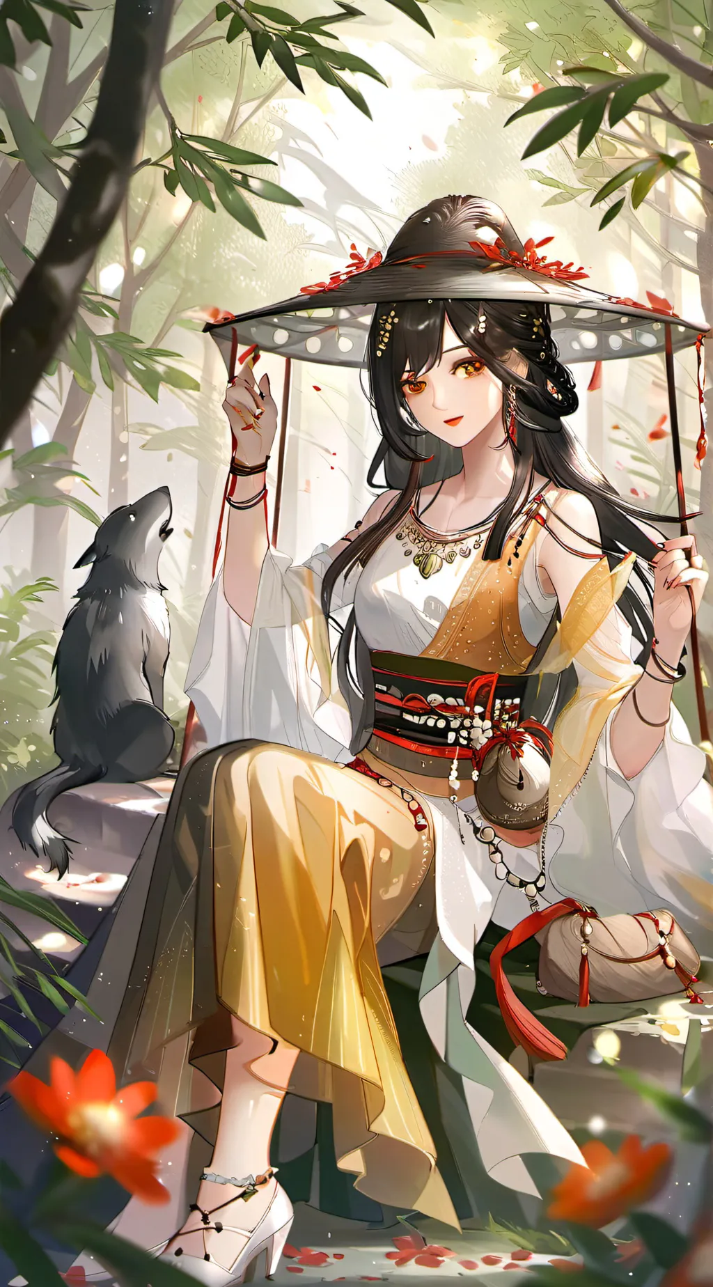 ai character: luciana background