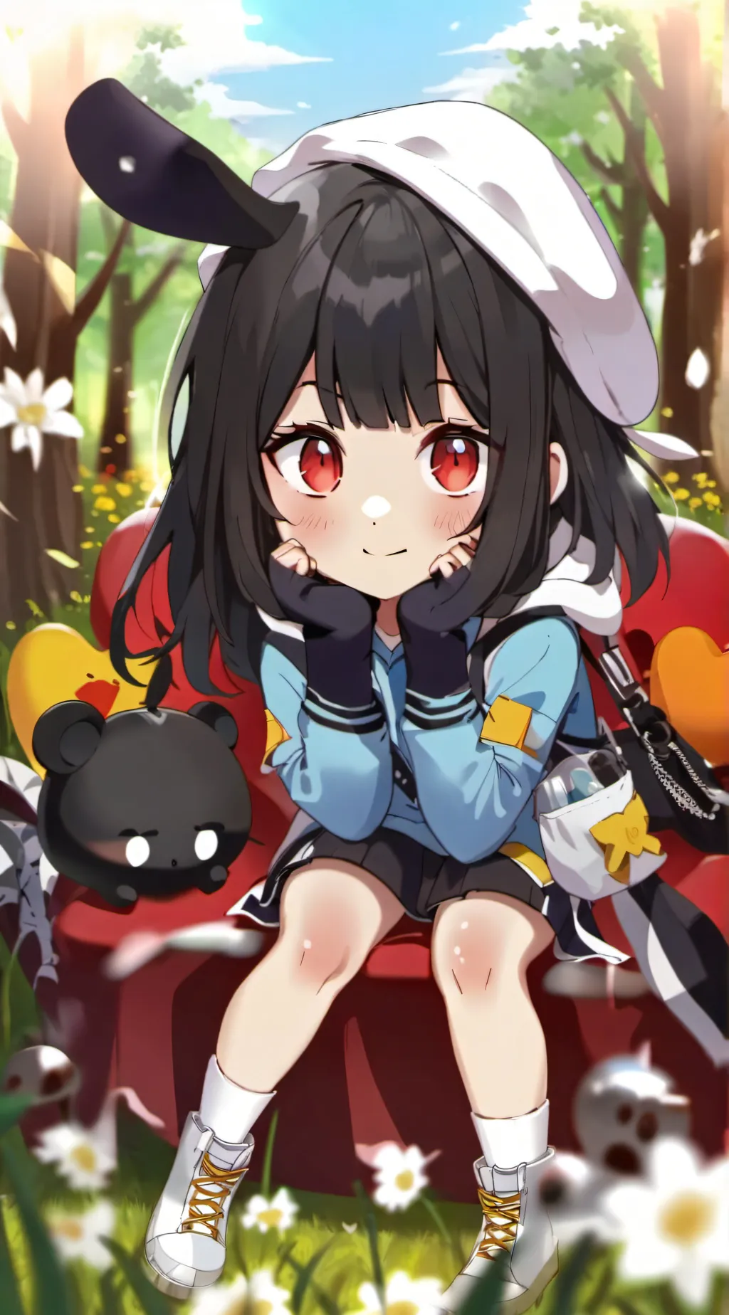 ai character: Yuai background