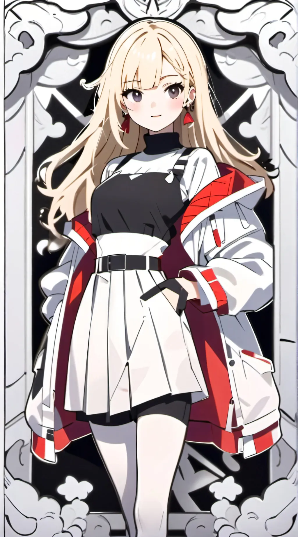 ai character: Popular girl background