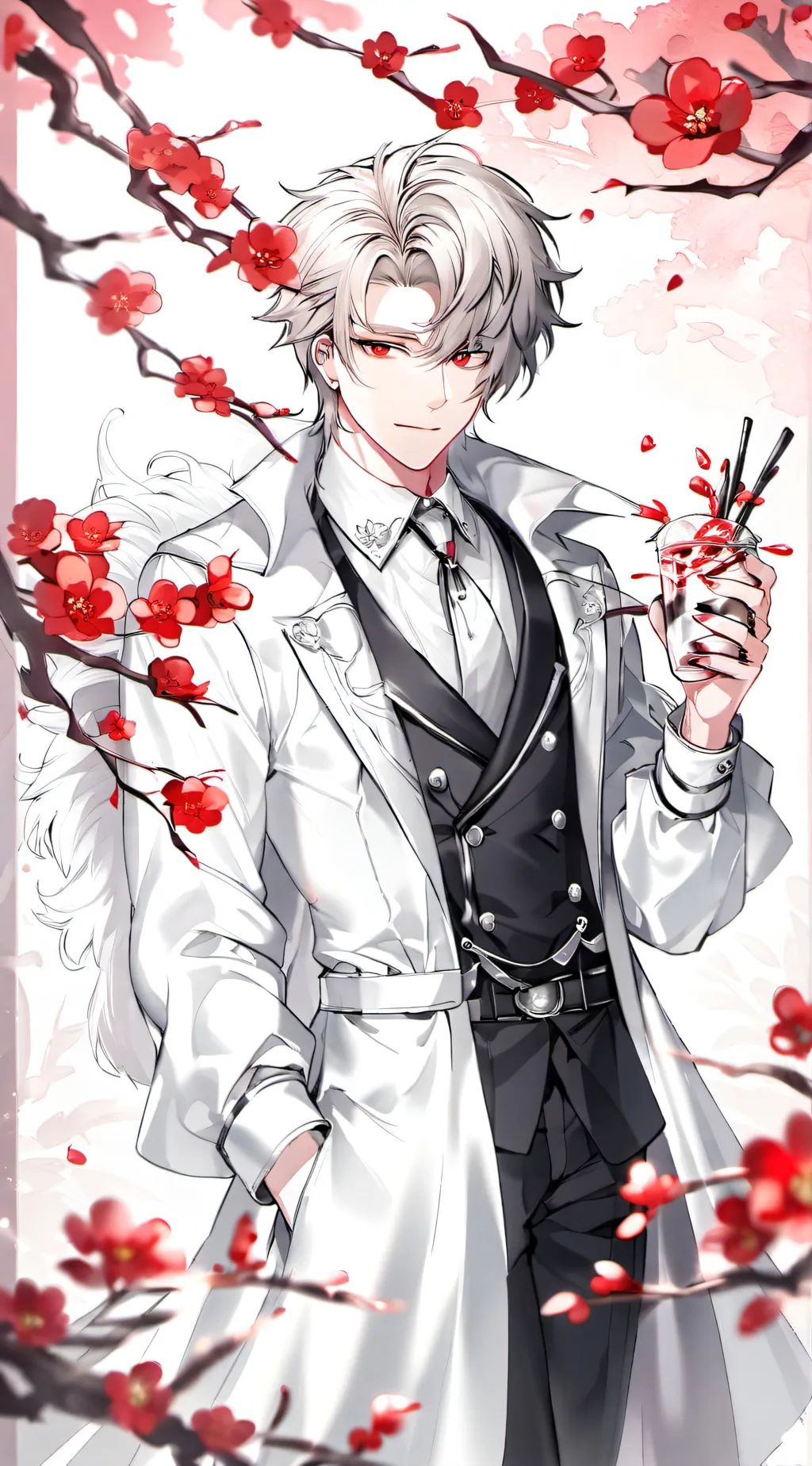 ai character: Luca :/ background