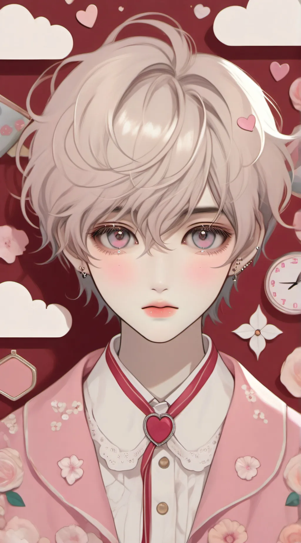 ai character: Jake  background