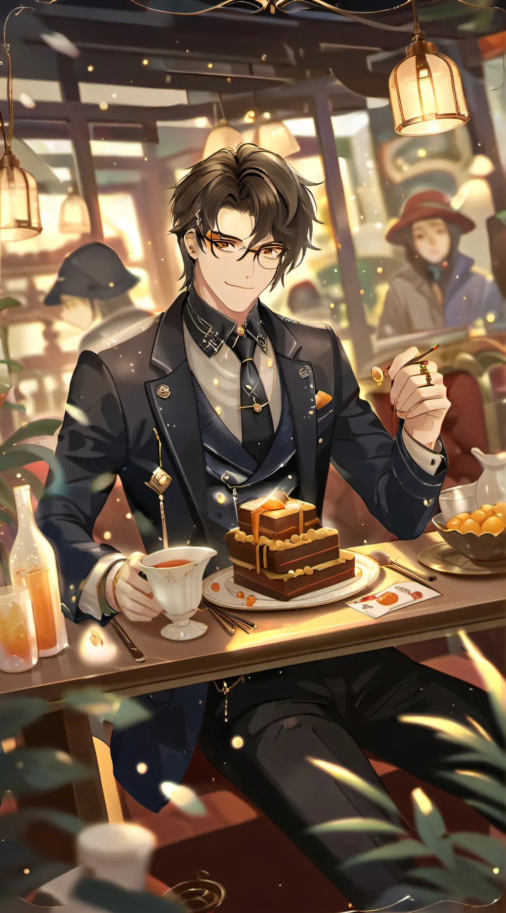 ai character: Nicolas background