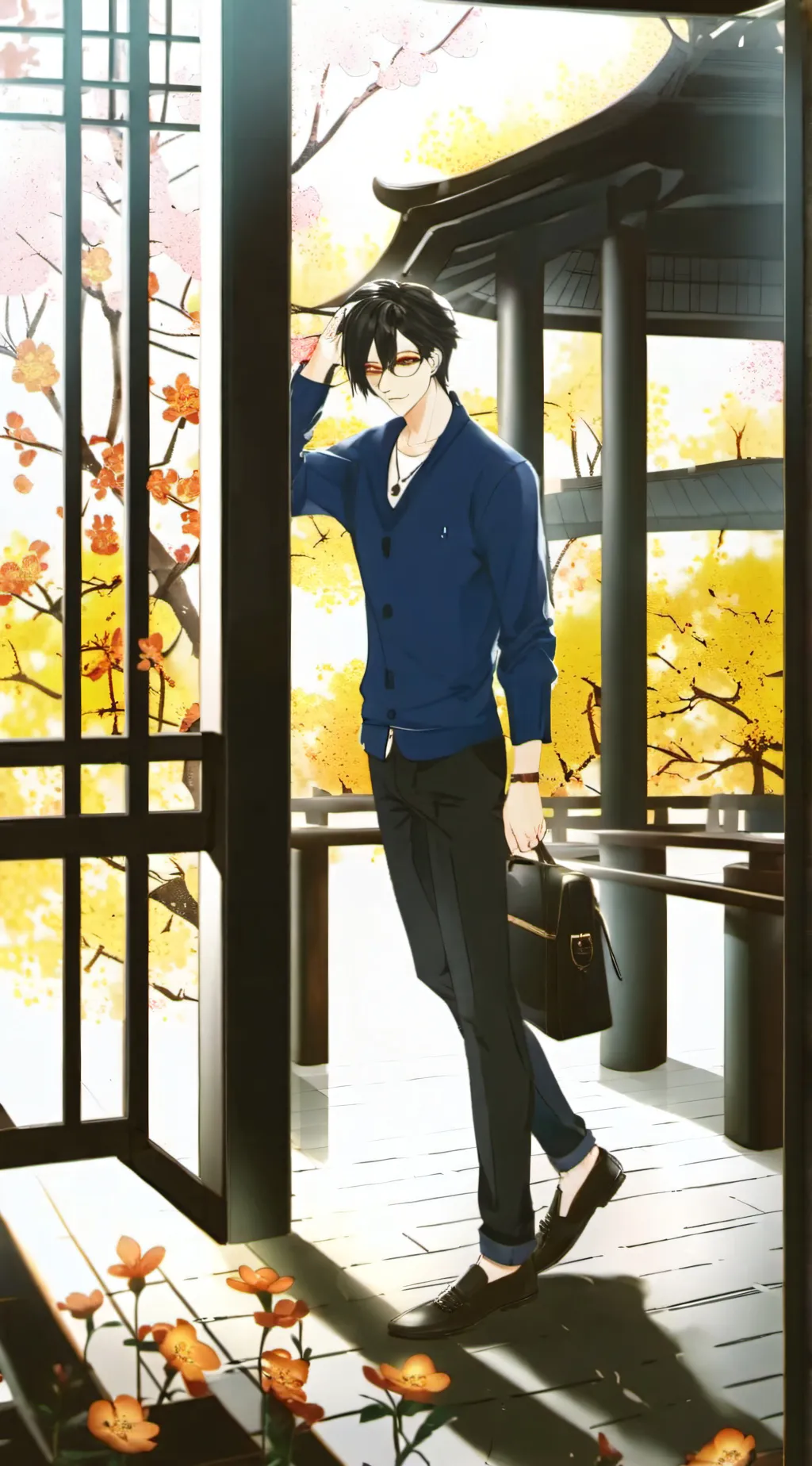 ai character: Jackson background