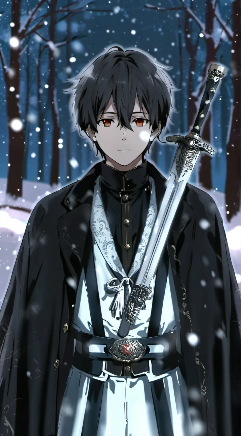 ai character: Shu background