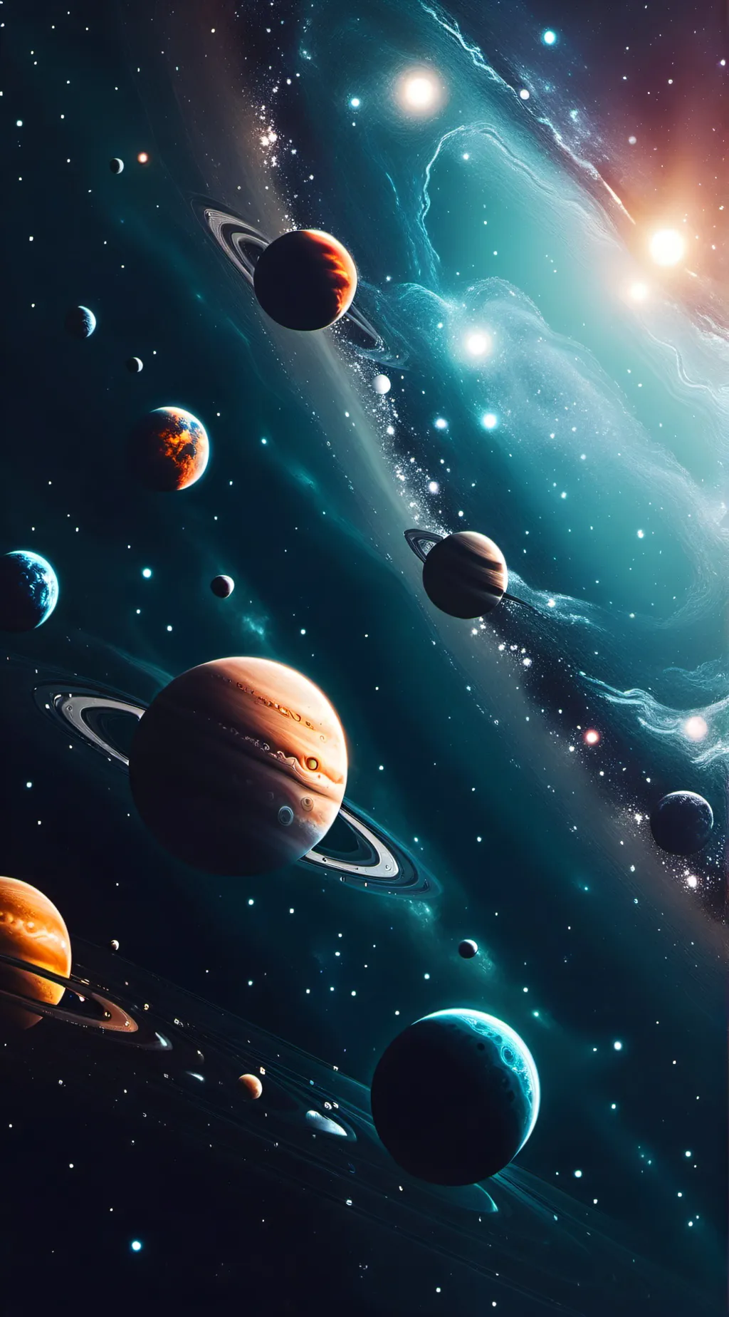 ai character: Solarballs background