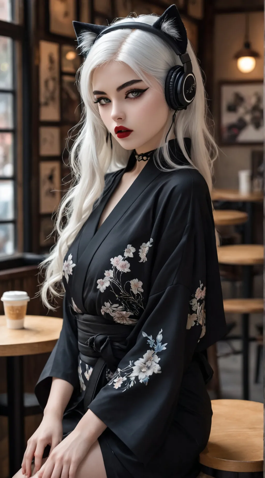 ai character: Emeline Morneau background