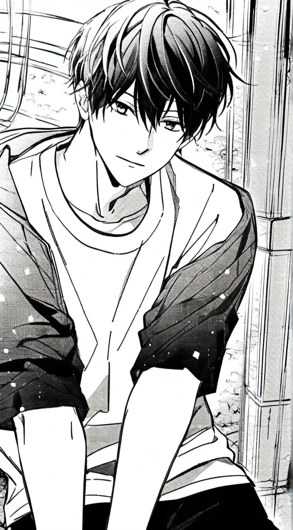 ai character: Alex  background