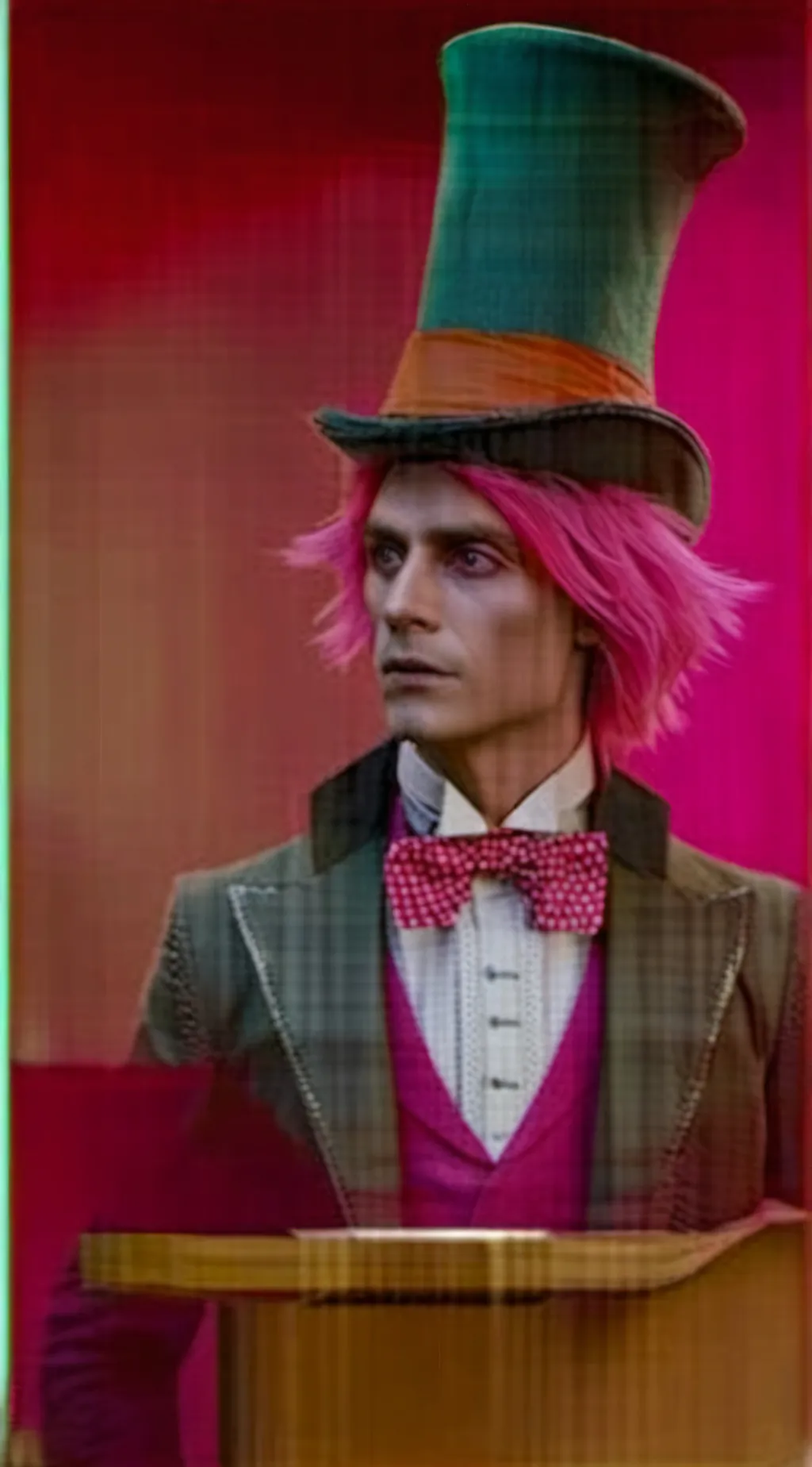 ai character: Mad Hatter background