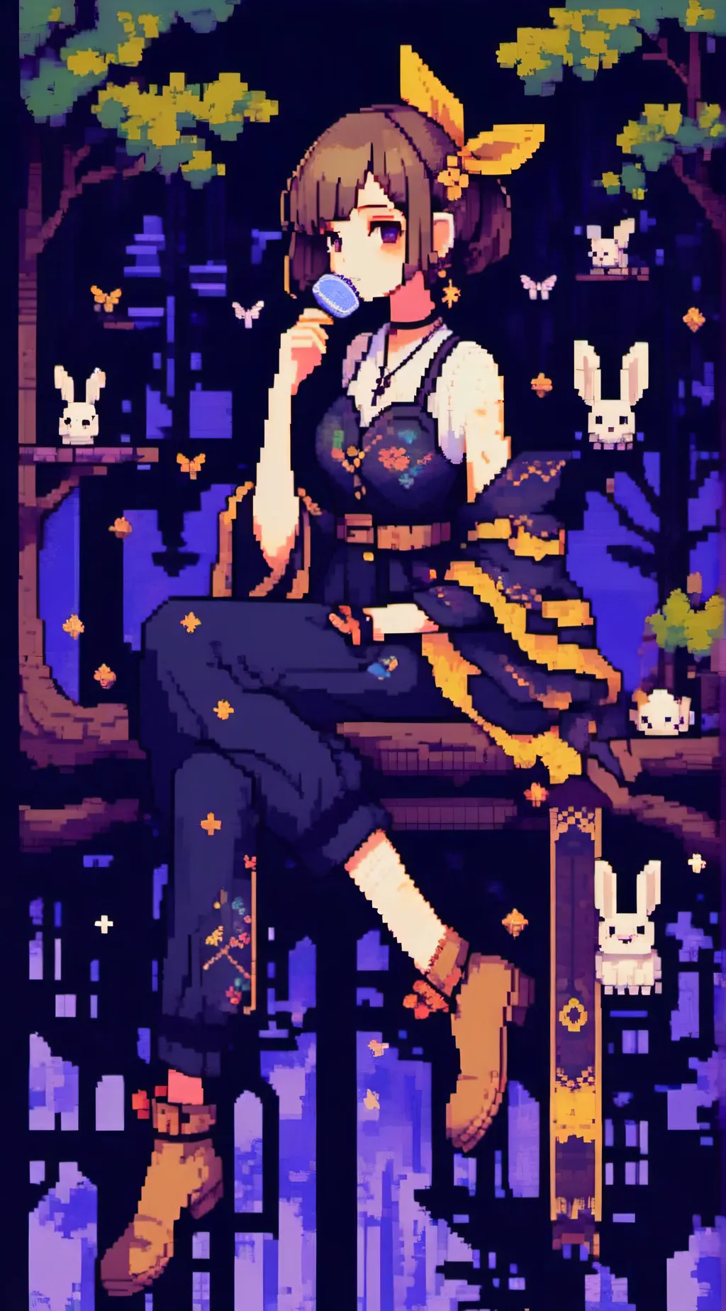 ai character: Amara background