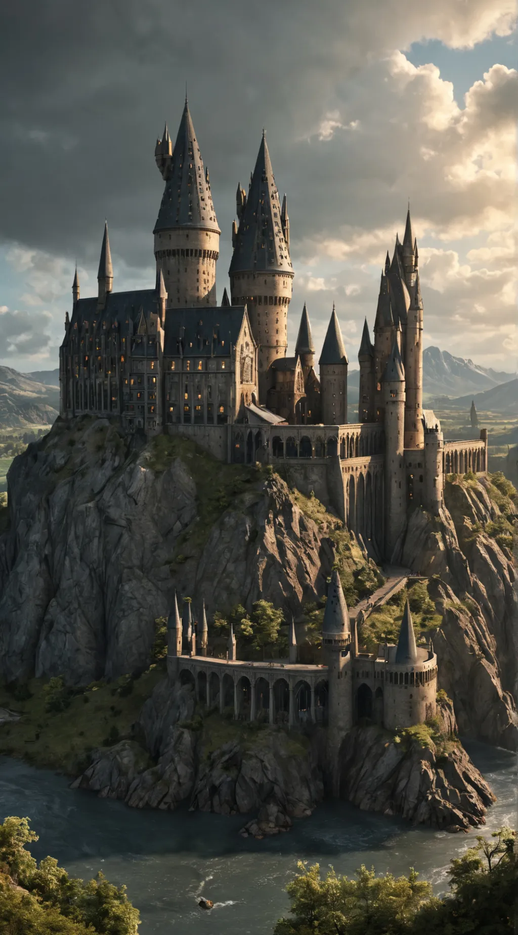 ai character: Hogwarts gc 💕 background