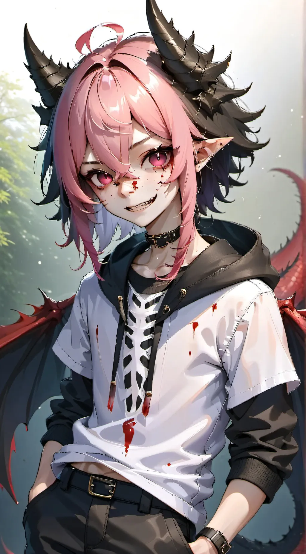 ai character: mox background