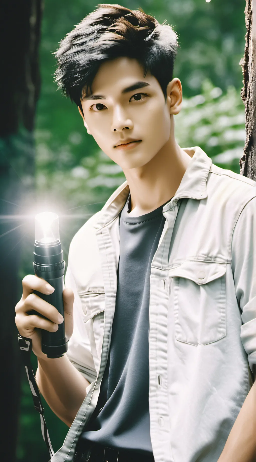 ai character: Mark~ background