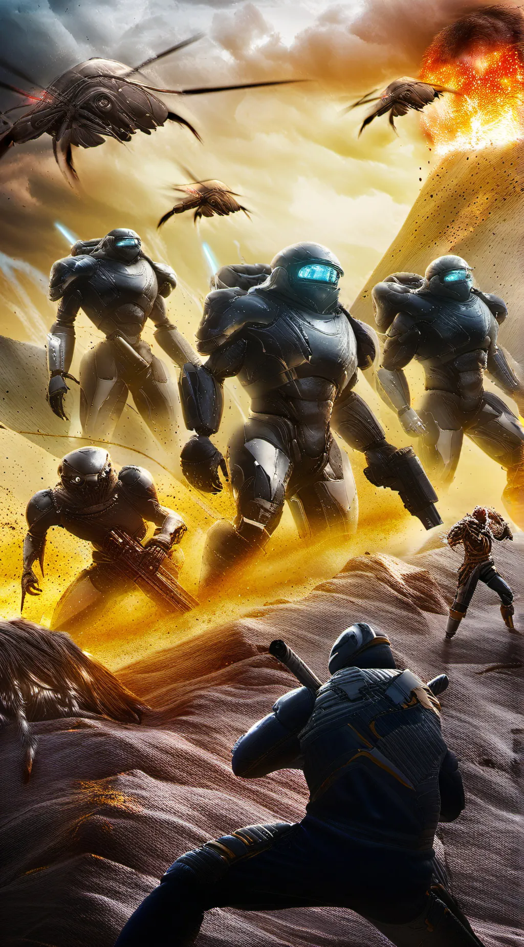 Talkie AI - Chat with Starship Troopers