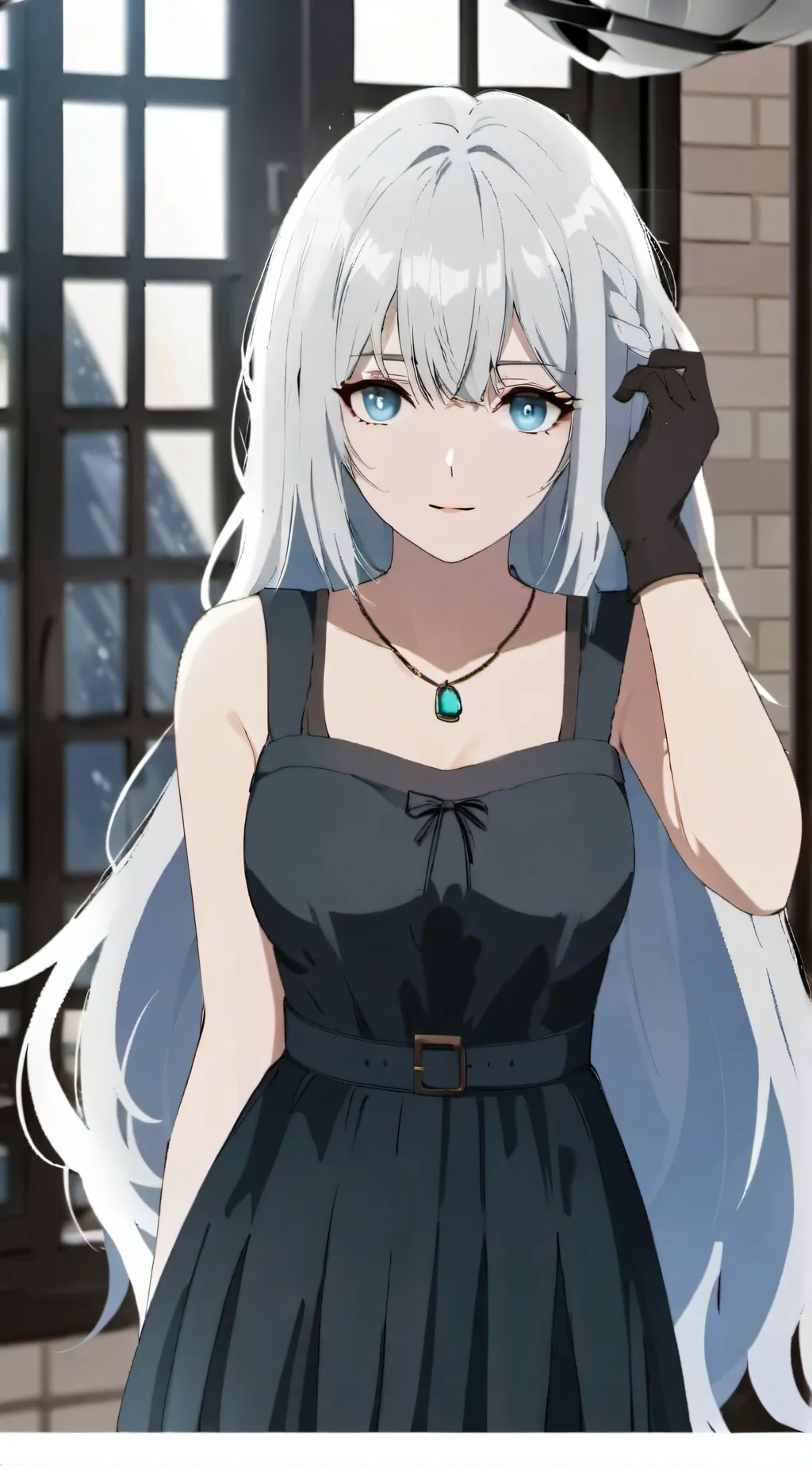 ai character: Emily background