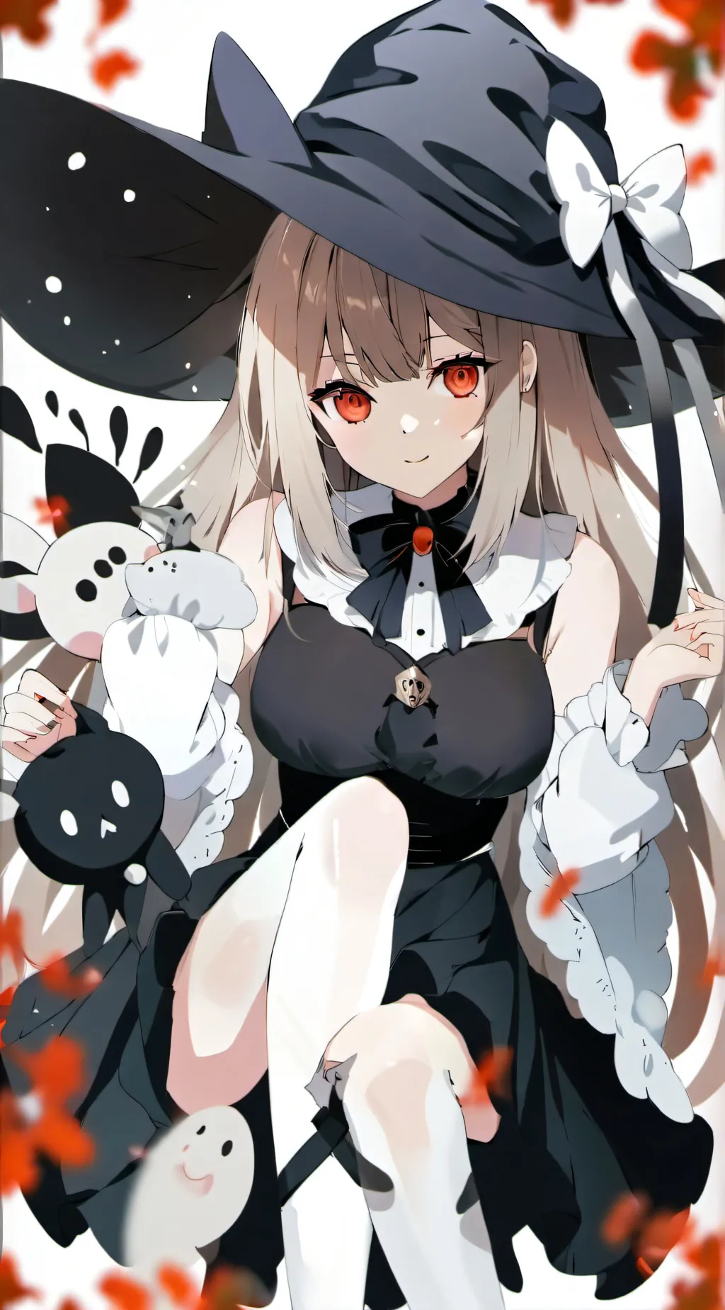 ai character: •Amaya-kan• background