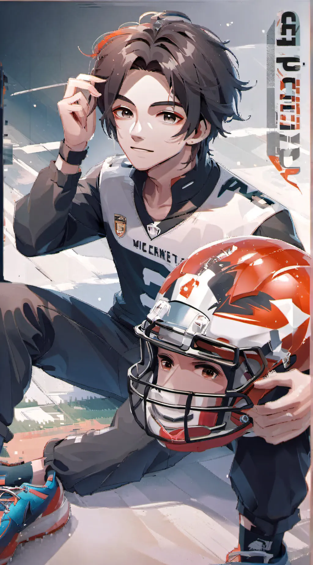 ai character: Mason background