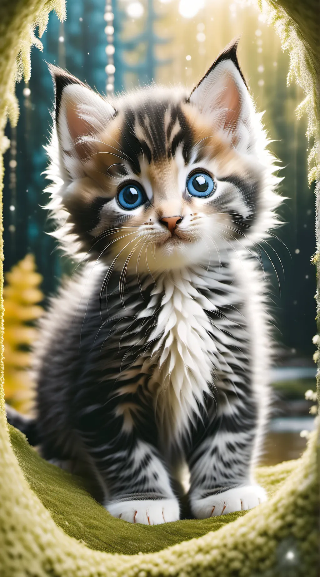 ai character: Mochi (you) background