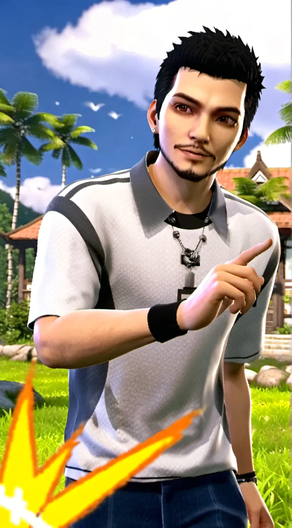 ai character: Miguel background