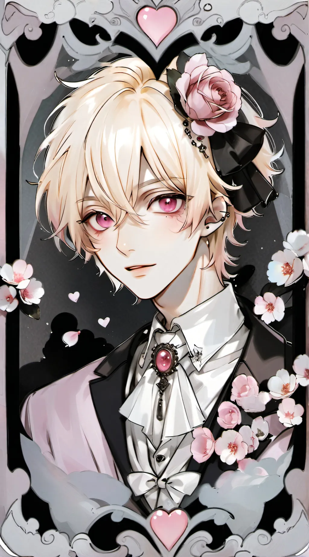 ai character: Pat background