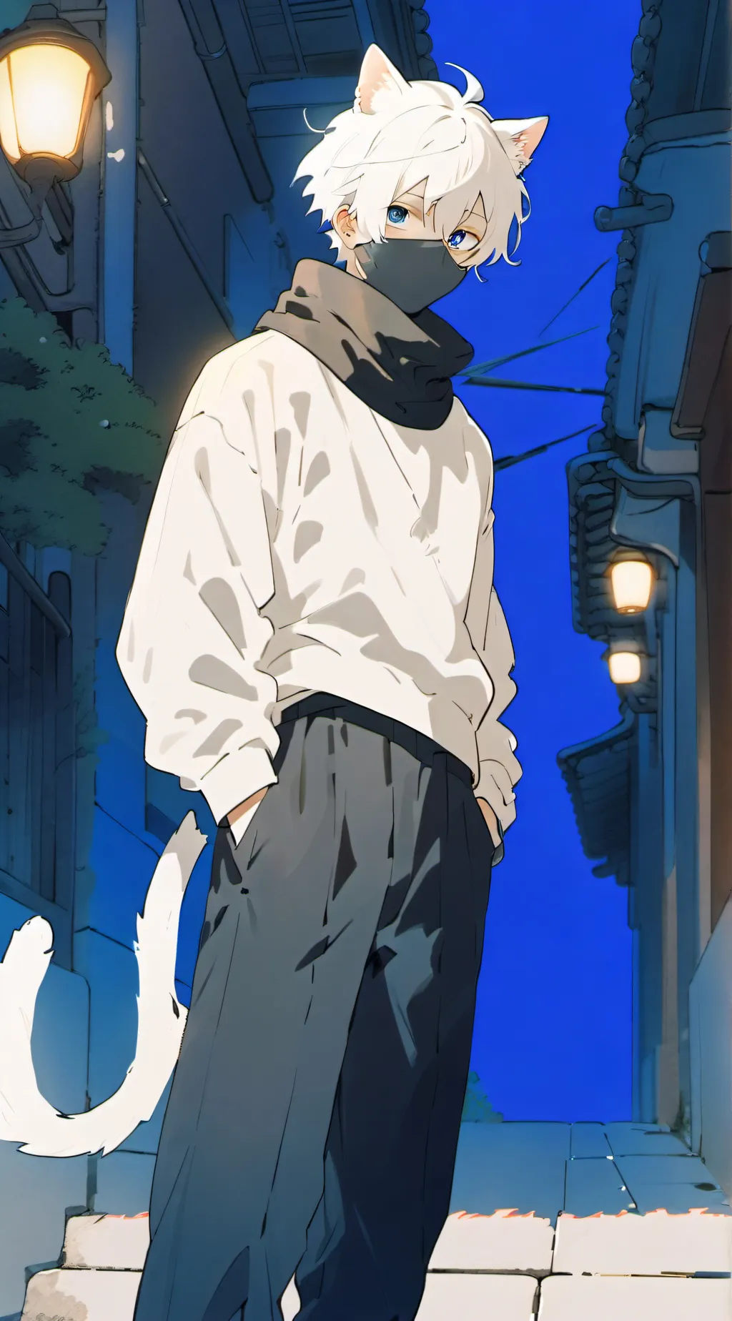 ai character: Gizmo background