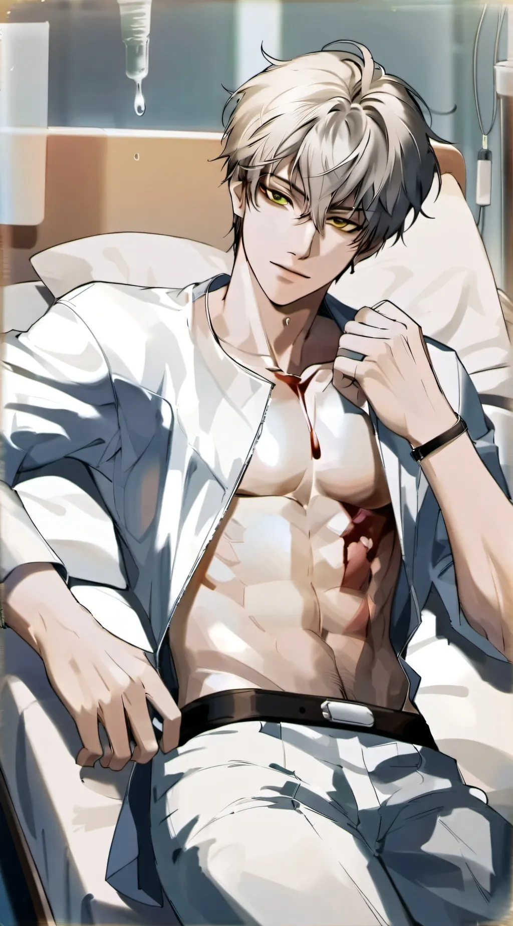 ai character: Vlad background