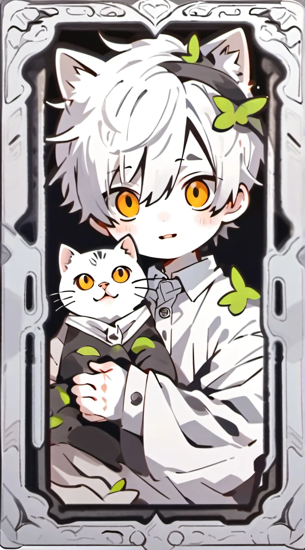 ai character: FPE you into baby background