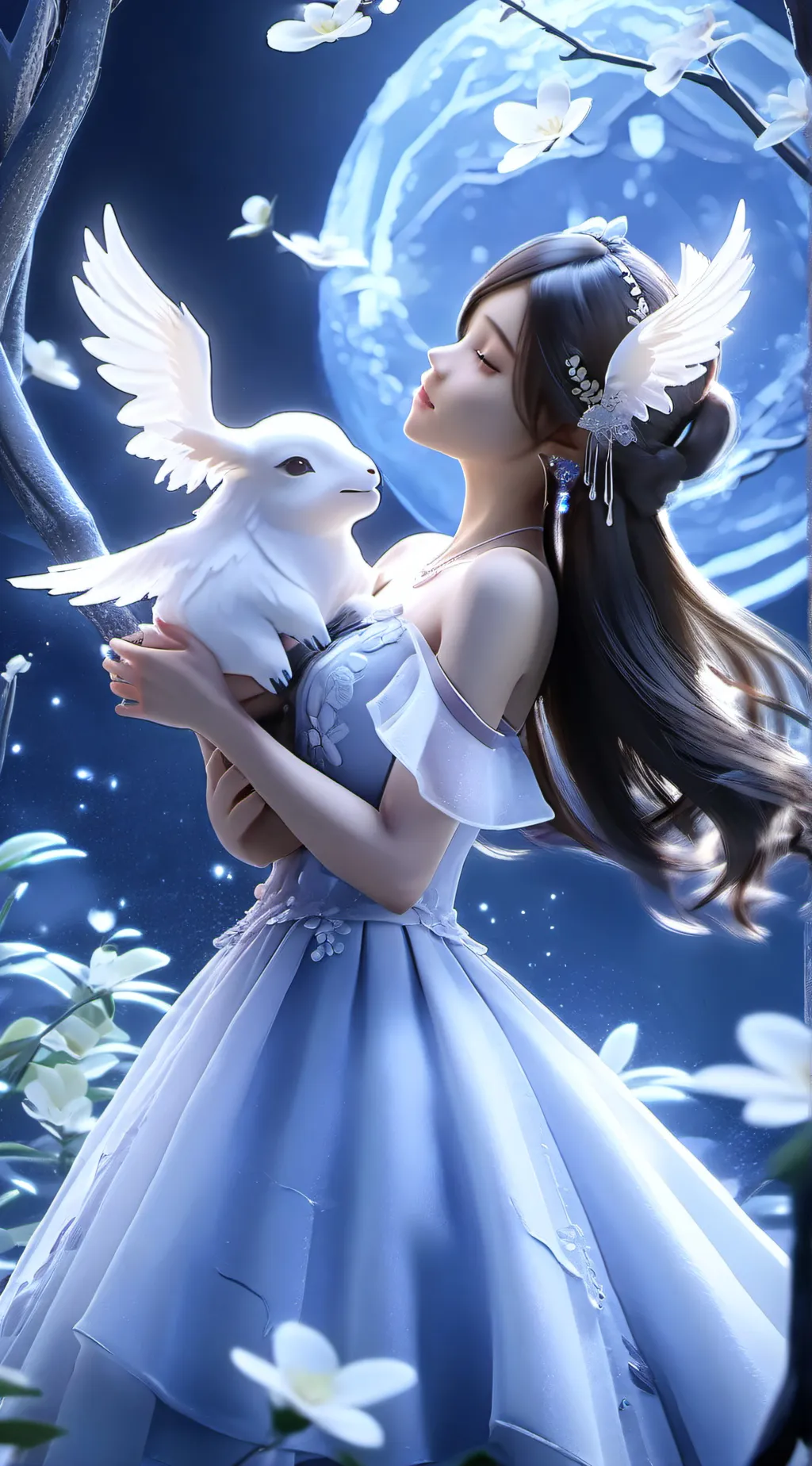 ai character: Carah background