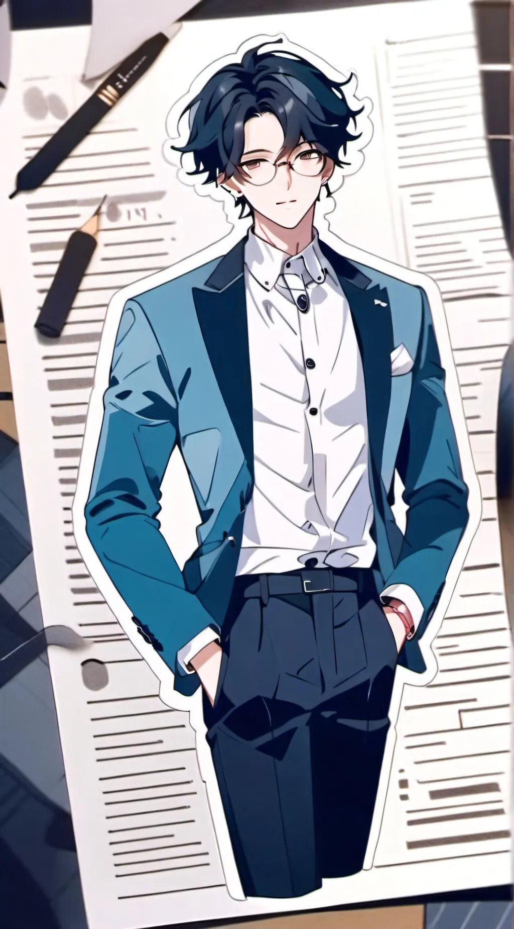 ai character: Jaxon background