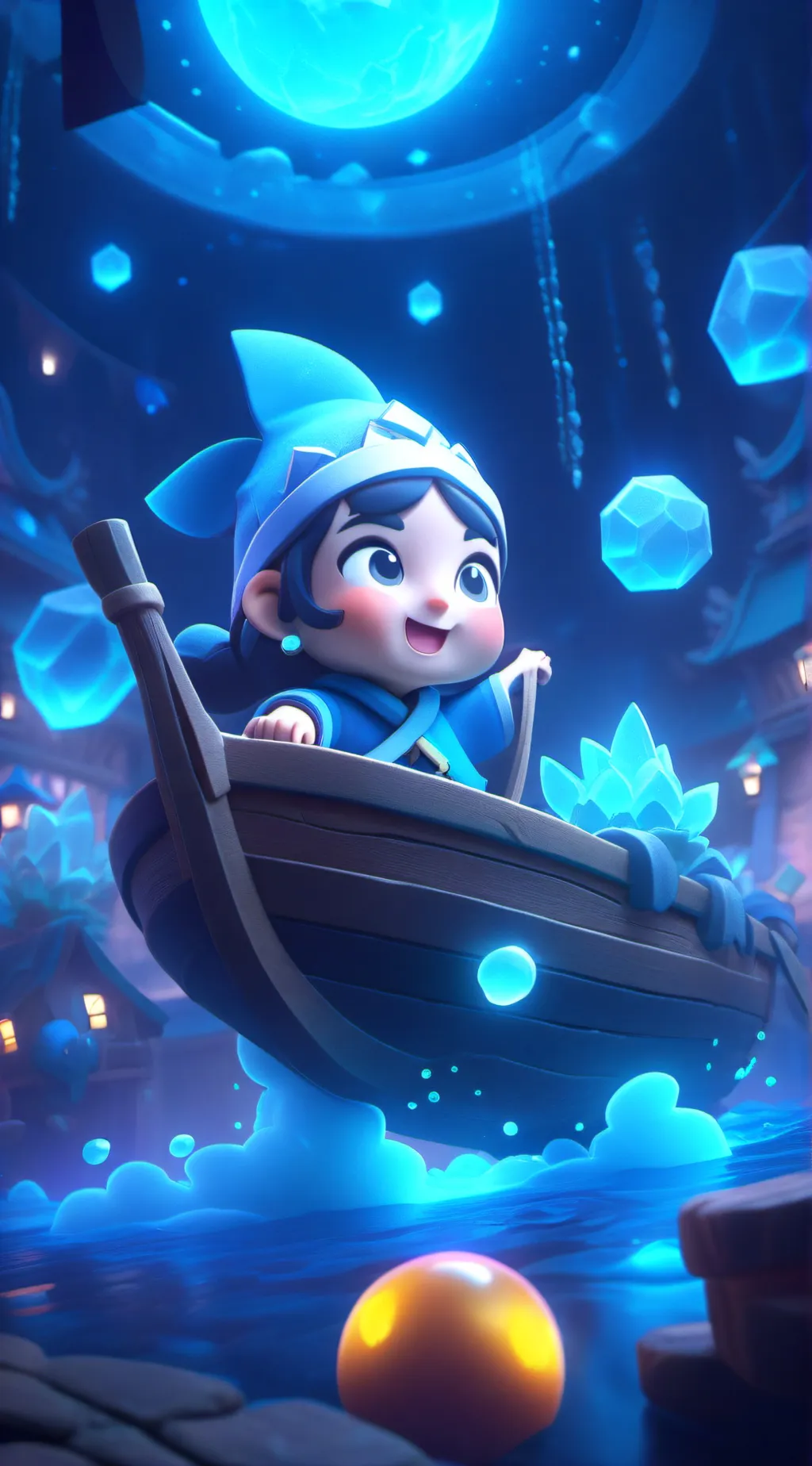 ai character: idk background