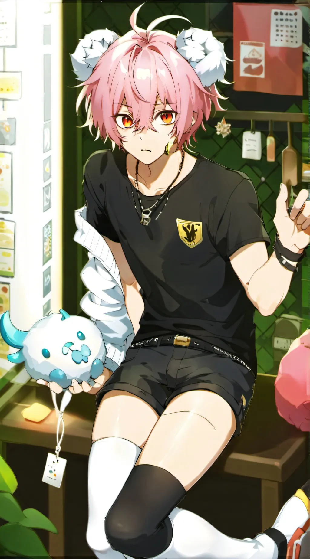 ai character: Daniel background