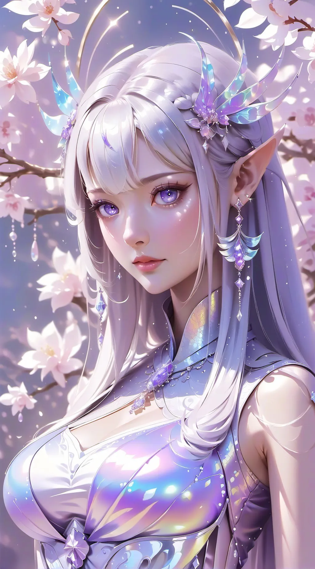 ai character: Giada background