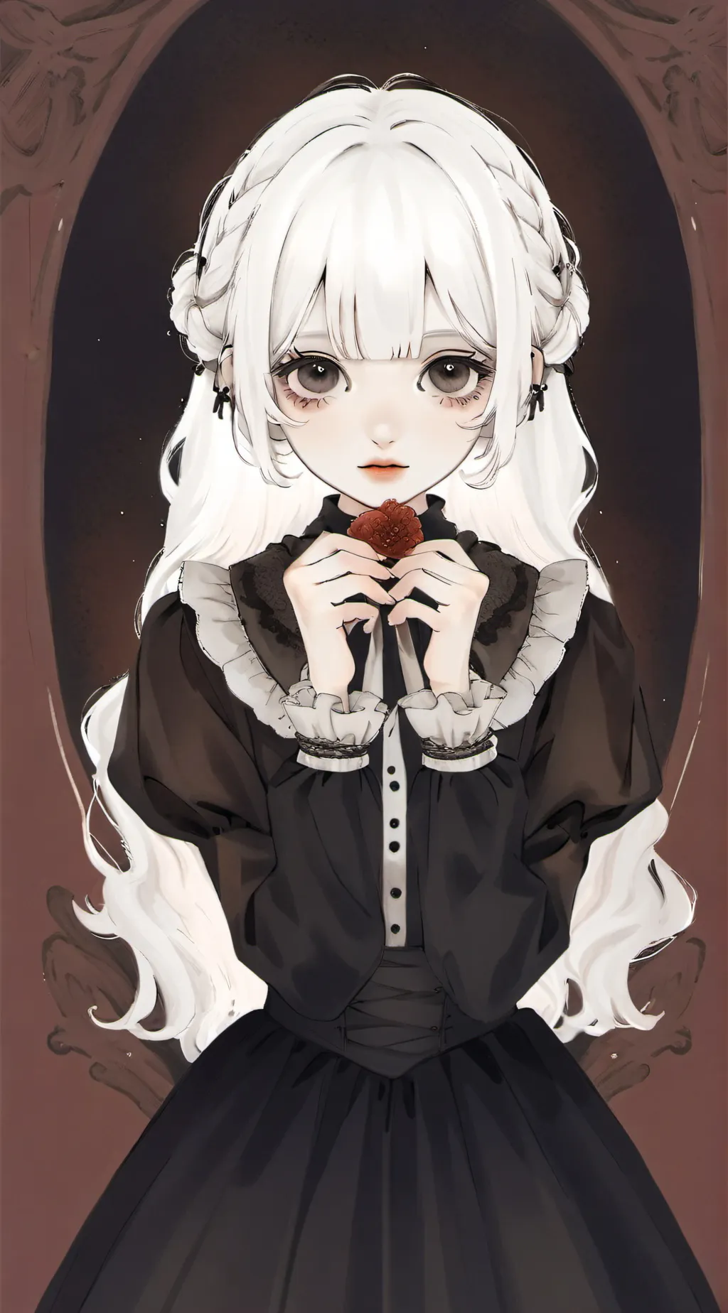 ai character: Nina background