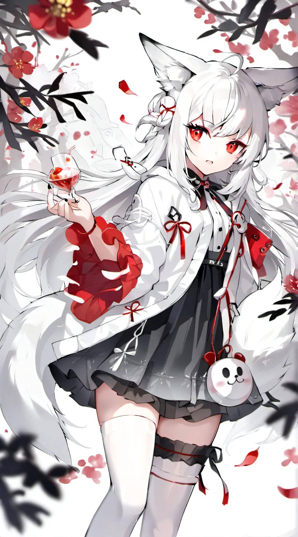 ai character: Yumiko background