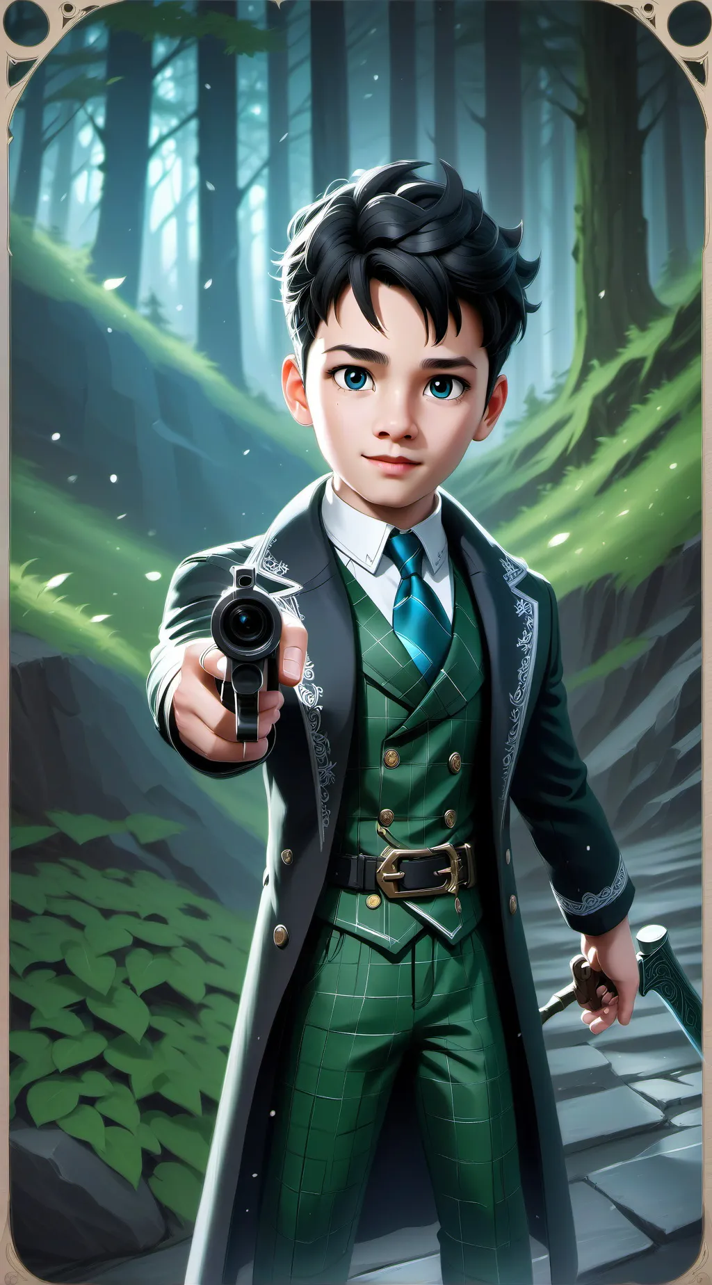 ai character: jason  background