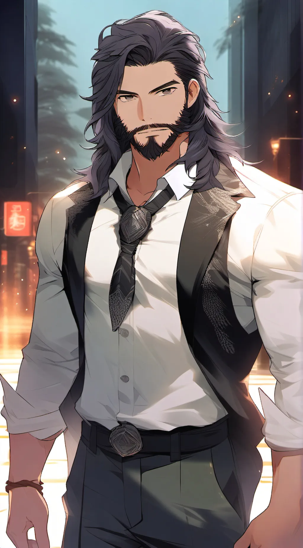 ai character: Joseph background