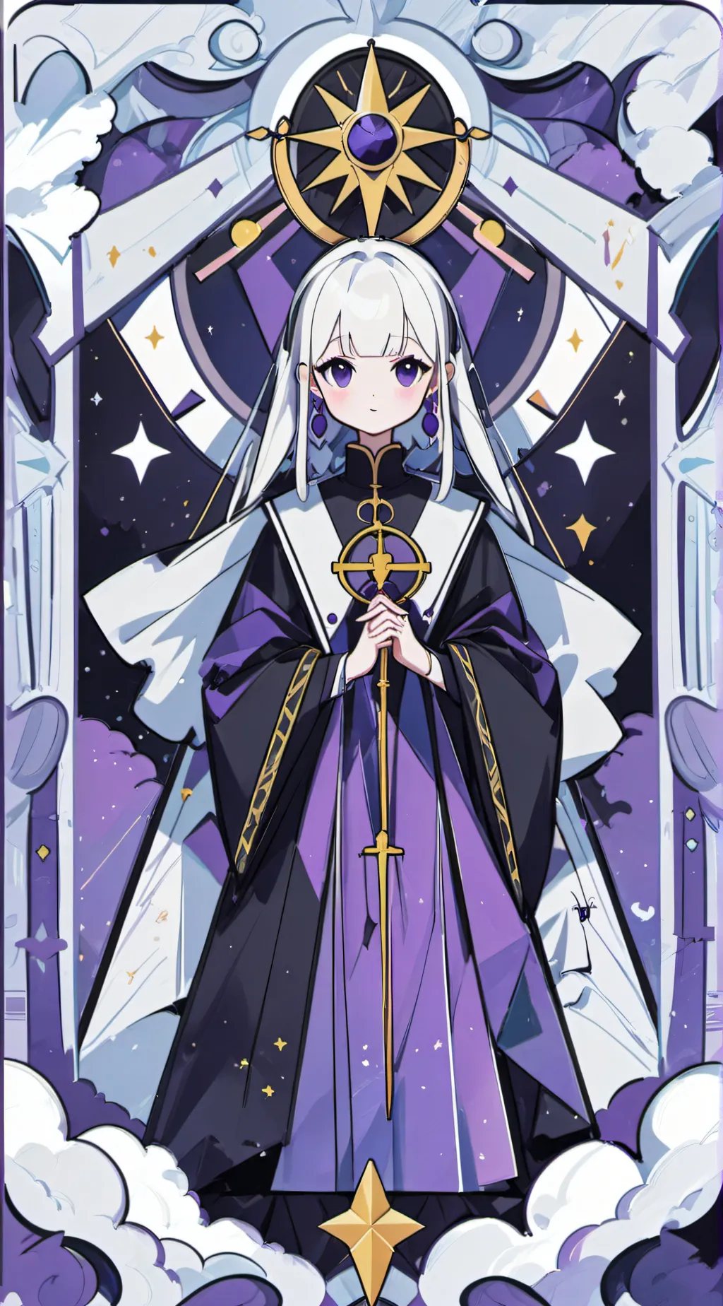 ai character: Lucifer (again) background