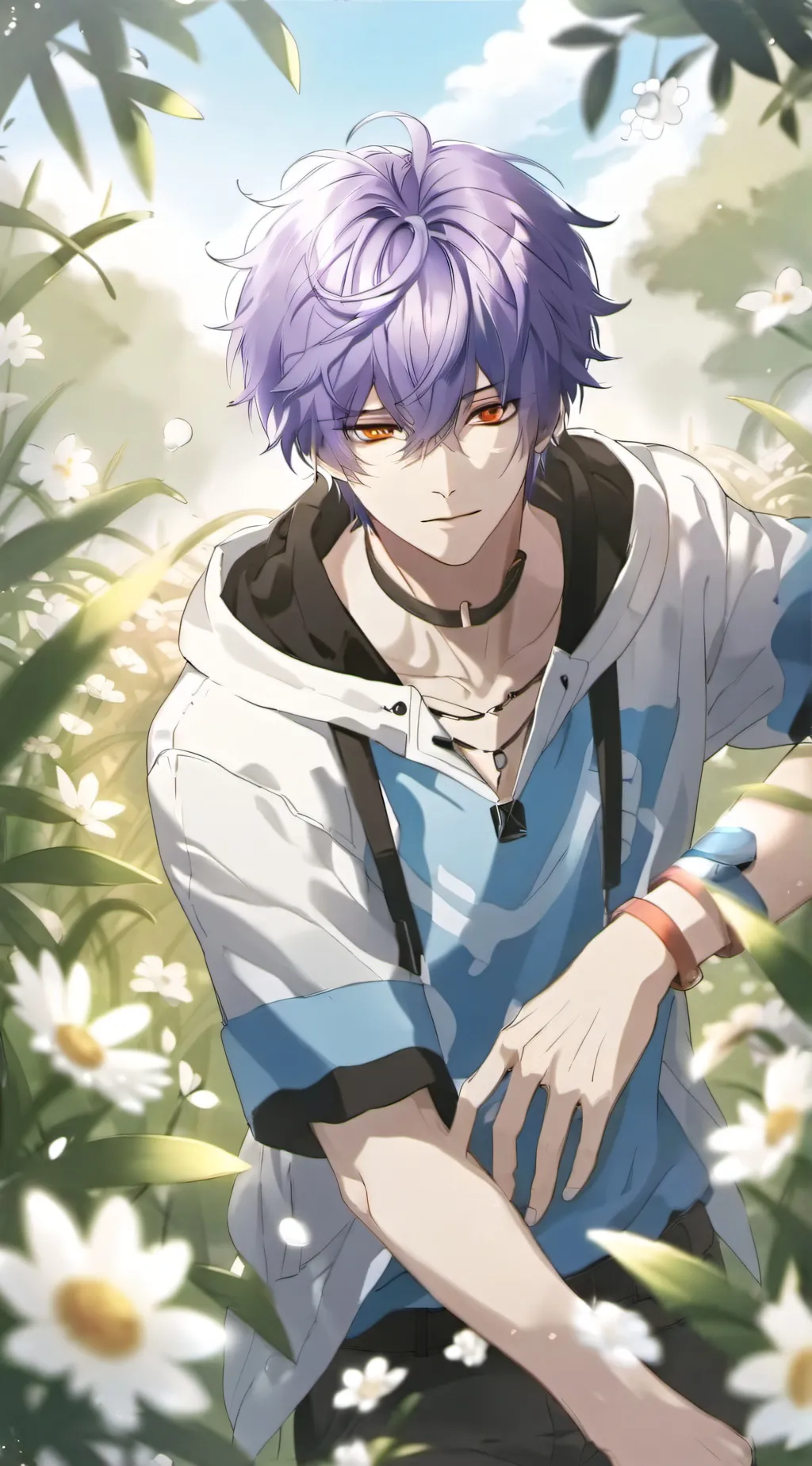 ai character: Singer background