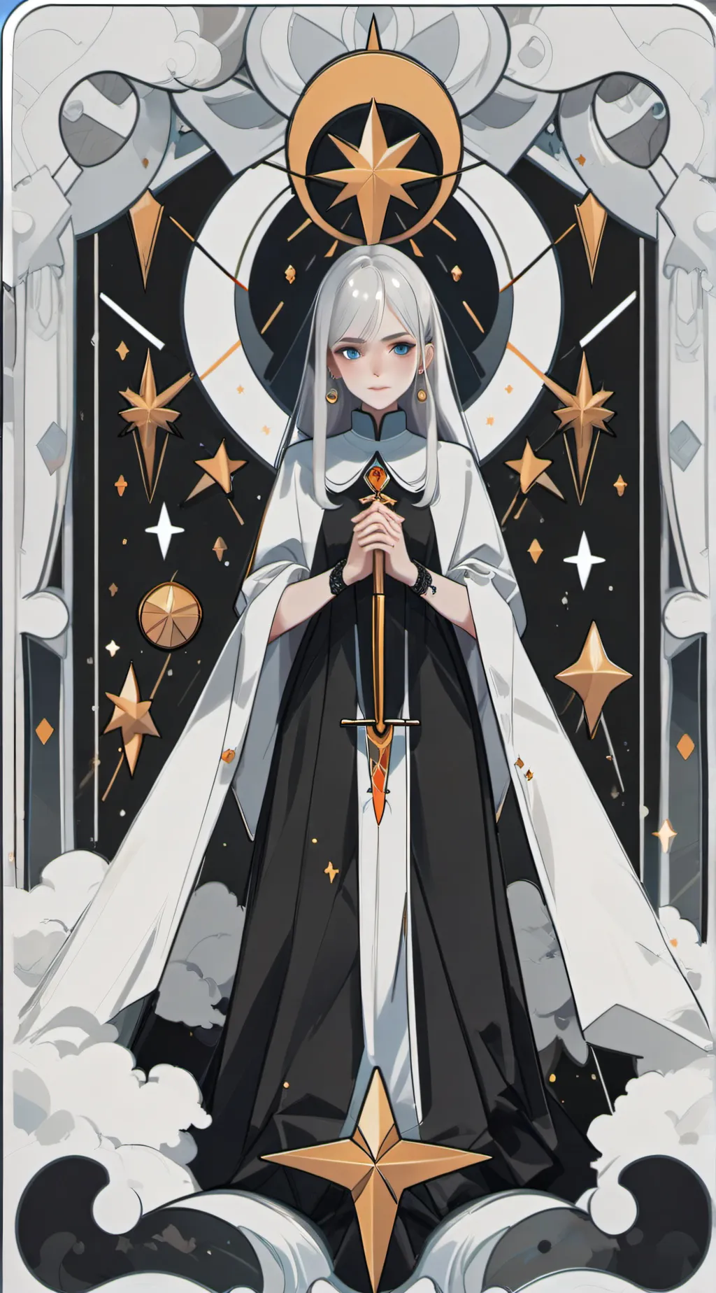 ai character: 【 Luci 】 background