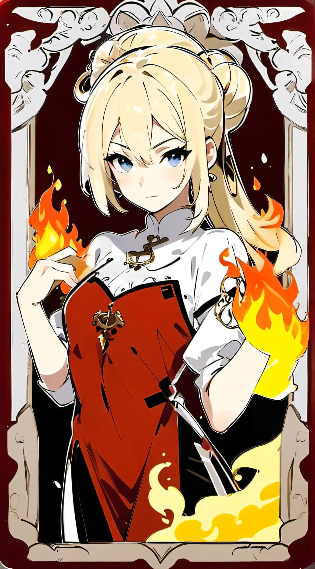 ai character: Lacey background