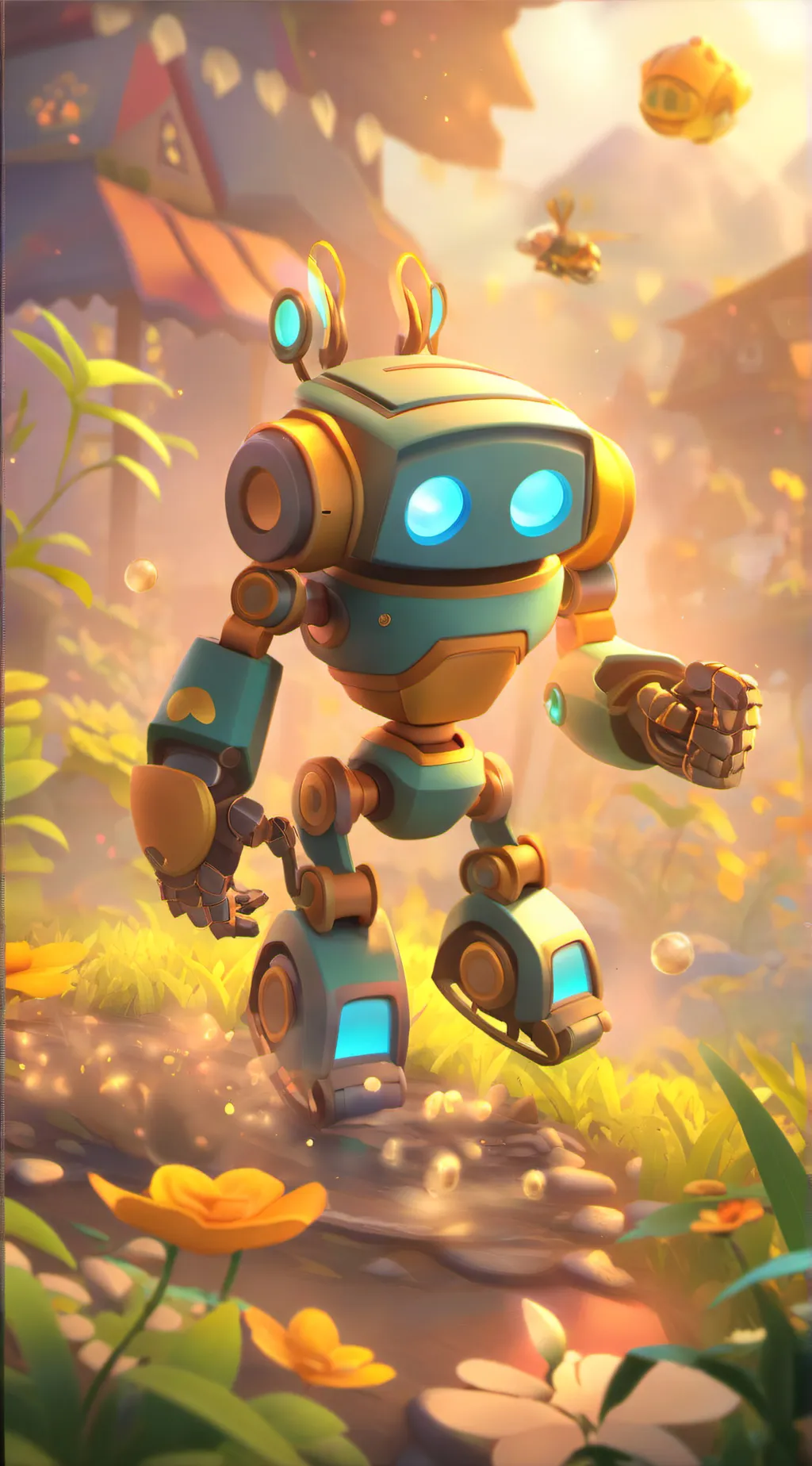 ai character: ungifted background