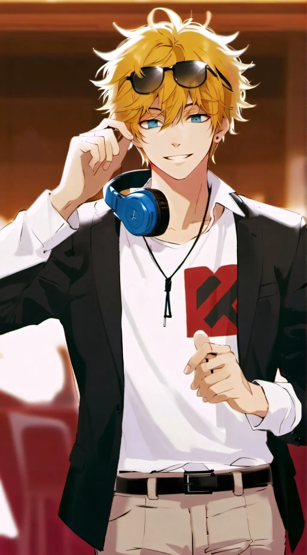 ai character: 💠Kanami💠 background