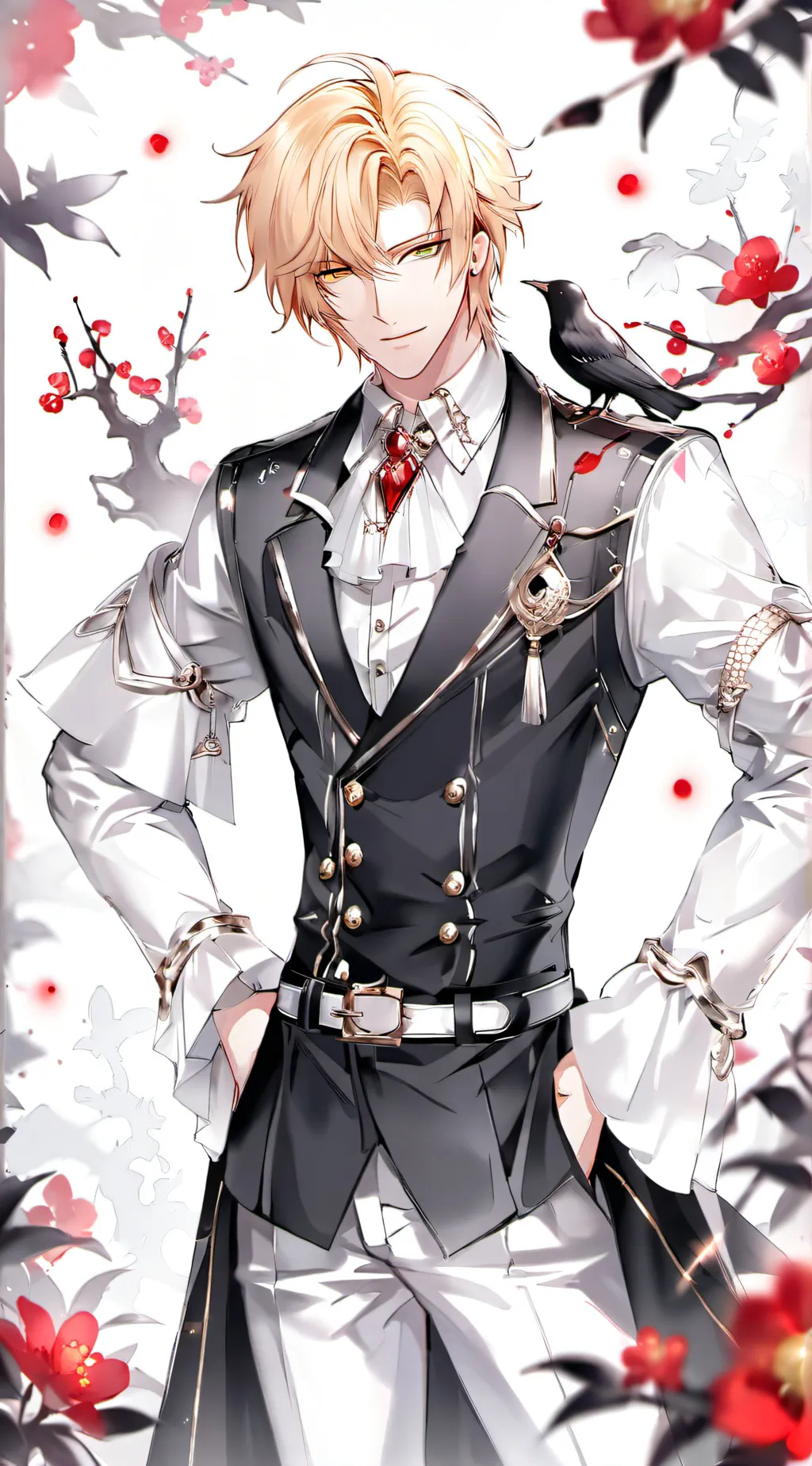 ai character: James  background