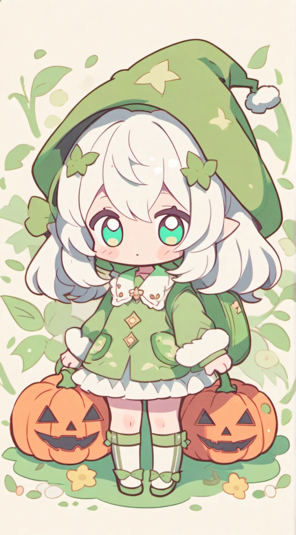 ai character: Jack and Sally background