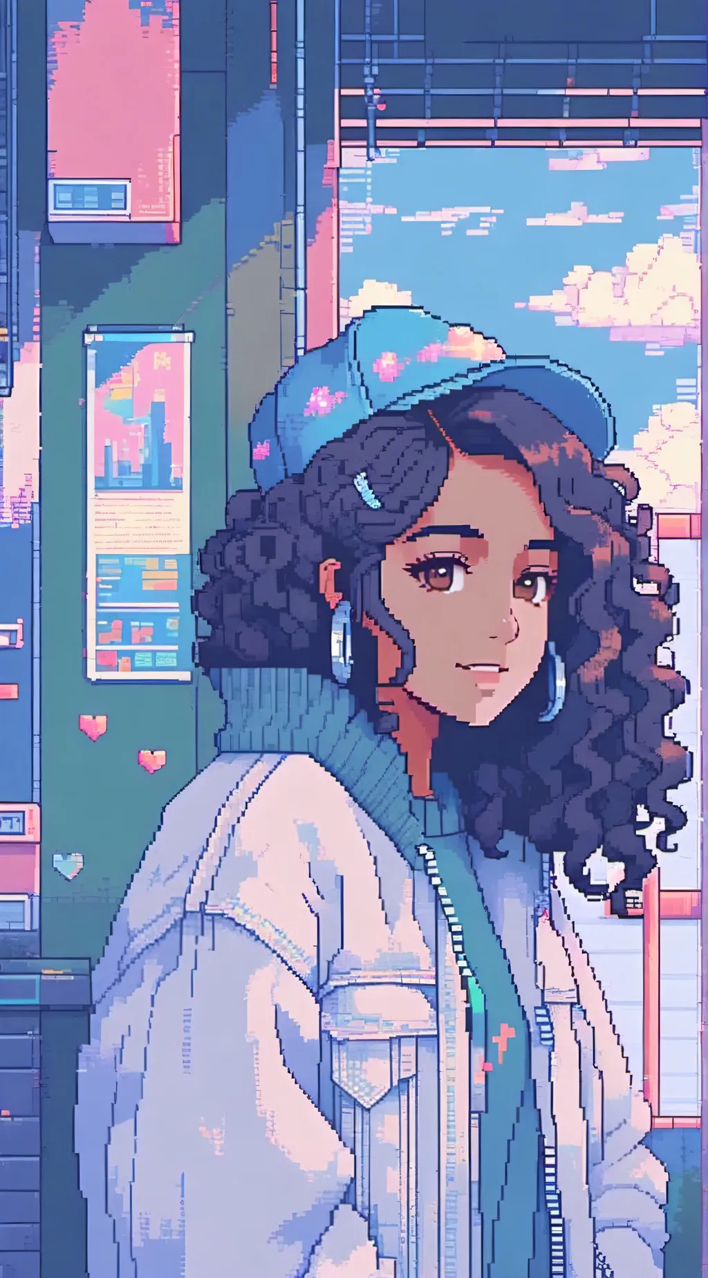 ai character: Isabella  background