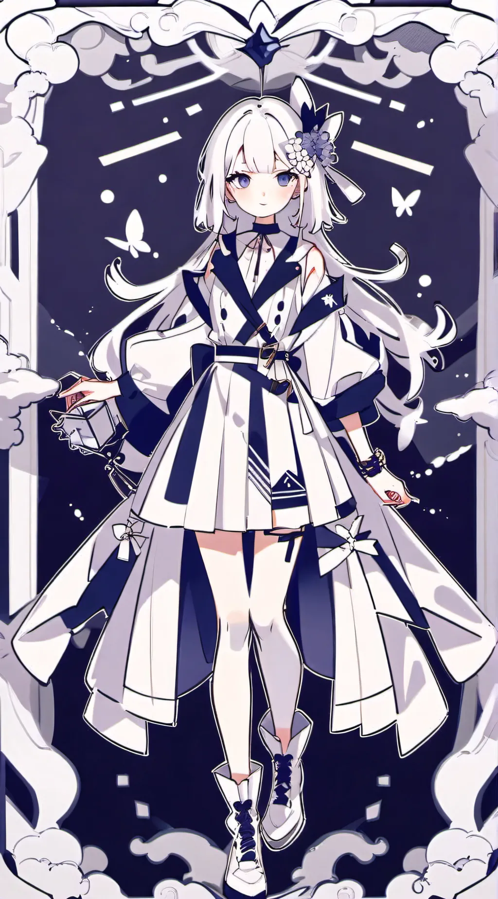 ai character: Karolina  background