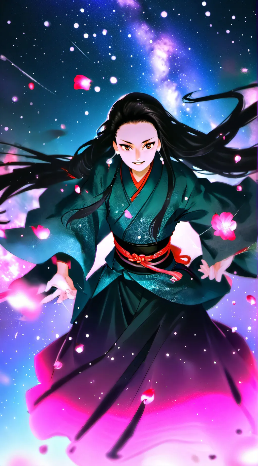 ai character: Kny background