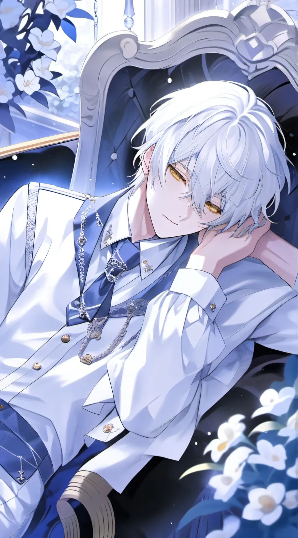 ai character: exoster background